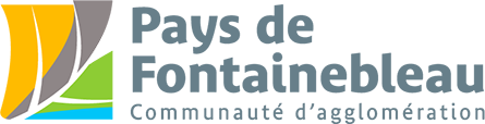 Logo CA Pays de Fontainebleau